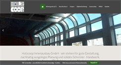 Desktop Screenshot of holzcoop.com