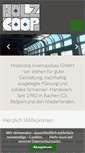Mobile Screenshot of holzcoop.com